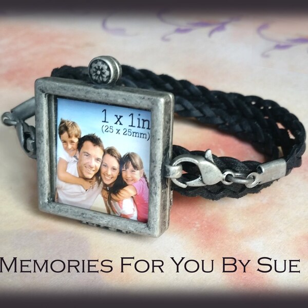 Locket Bracelet - Etsy