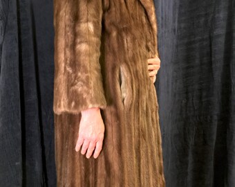 John tauben fur coat top