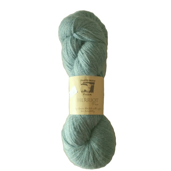 Juniper Moon Herriot Fine yarn, baby alpaca fingering yarn, cloud soft