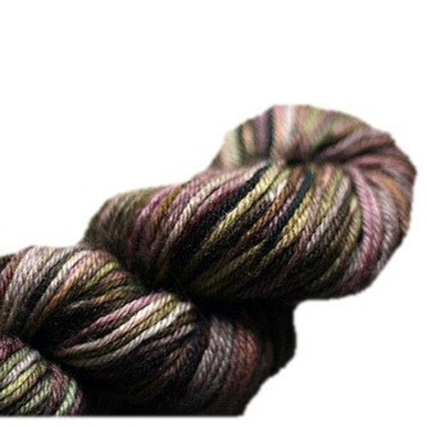 Colinette Cadenza is a DK weight yarn in easy care, hand dyed merino wool