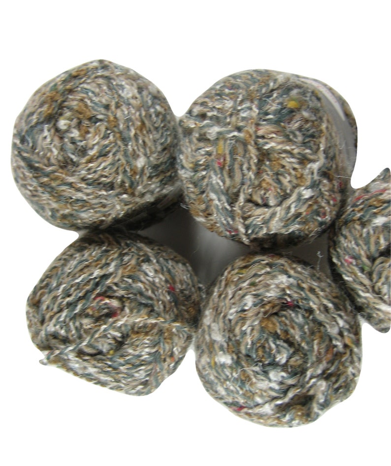 Tweed DK Yarn Wool Blend Discontinued Gray & Brown Tweed - Etsy