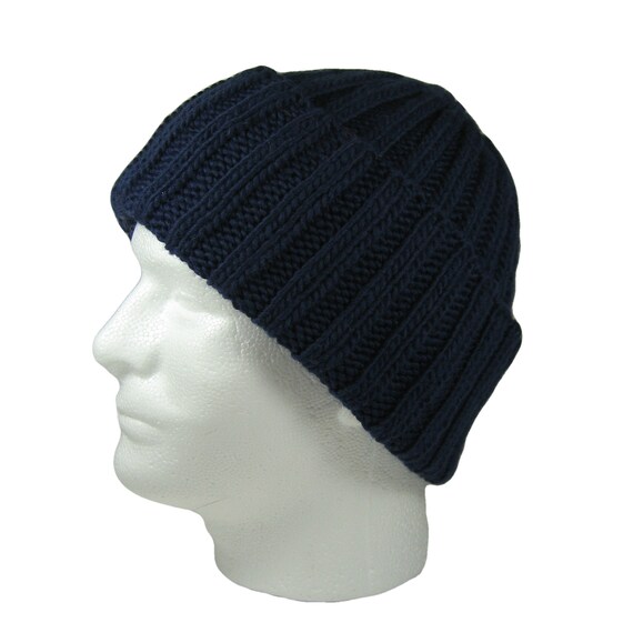 large knit cap