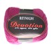 Angora mix yarn, non-shedding, destashed yarn, multiple skeins, Reynolds Devotion, Aran weight, discontinued yarn, maroon, fuschia, Italian
