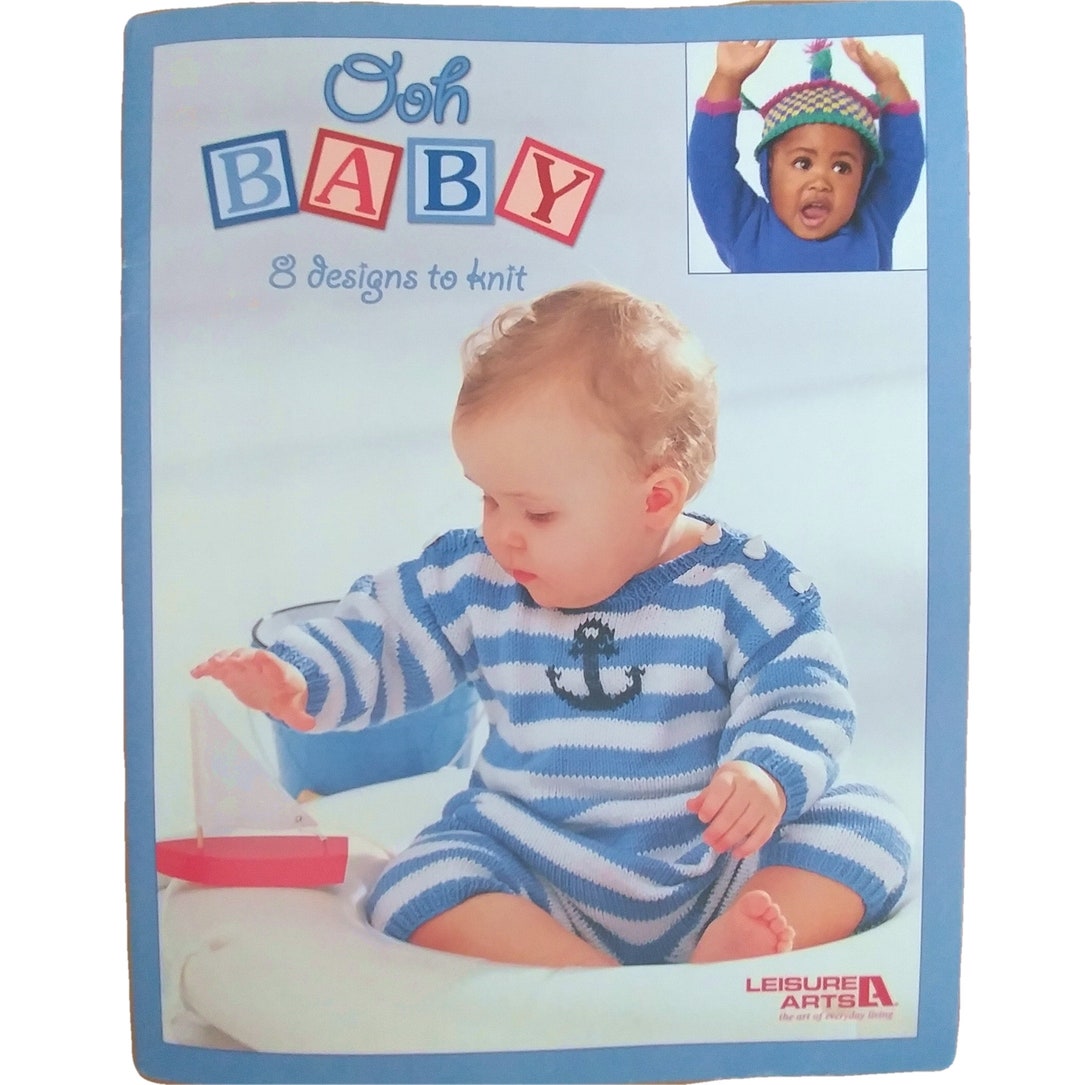 Ooh Baby Knitting Patterns for Babies and Little Kids - Etsy