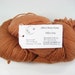 All wool yarn, hand dyed yarn, worsted weight, knitting yarn, pure wool, brown yarn, American yarn, sweater yarn, classic wool, cider brown