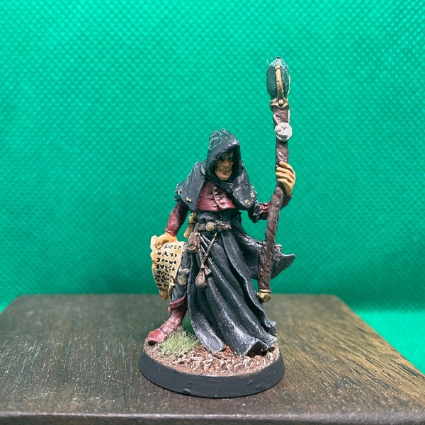 Painted Male Spellcaster