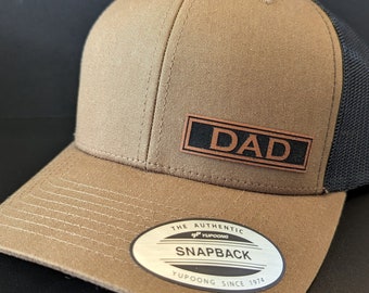 Dad Hat, Dad Patch Cap, Dad Trucker Hat, Dad Birthday Gift, New Dad Pregnancy Announcement Gift, 2024 Christmas Gift, Dad Cap