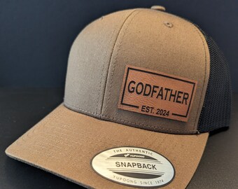 PADRINO Hat, Padrino Godfather Cap, Godfather Gift Ideas, Godfather Birthday Gifts, Fathers Day Gifts, Custom Hispanic Padrino Trucker Hats