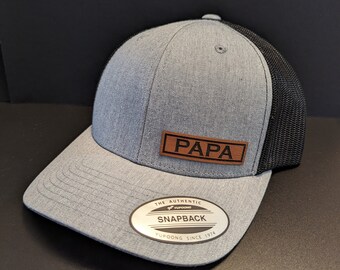 Papa Hat, Papa Baseball Cap, Papa Gift, Gifts for PAPA Fathers Day Gifts, Papa Birthday Gift, Pregnancy Announcement Gifts, 2024 Papa Cap
