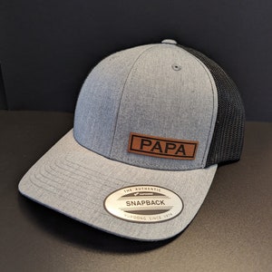 Papa Hat, Papa Baseball Cap, Papa Gift, Gifts for PAPA Fathers Day Gifts, Papa Birthday Gift, Pregnancy Announcement Gifts, 2024 Papa Cap
