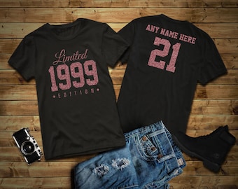 cute 21st birthday shirts