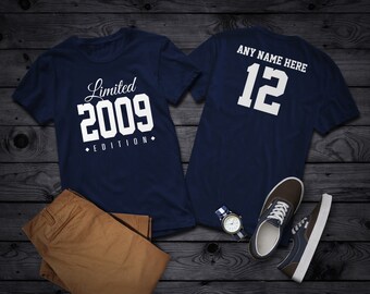 12th birthday shirt ideas