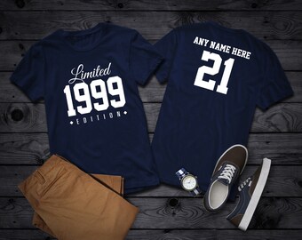 21st birthday shirts for him