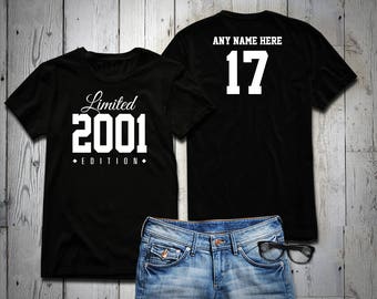 17th birthday gift etsy
