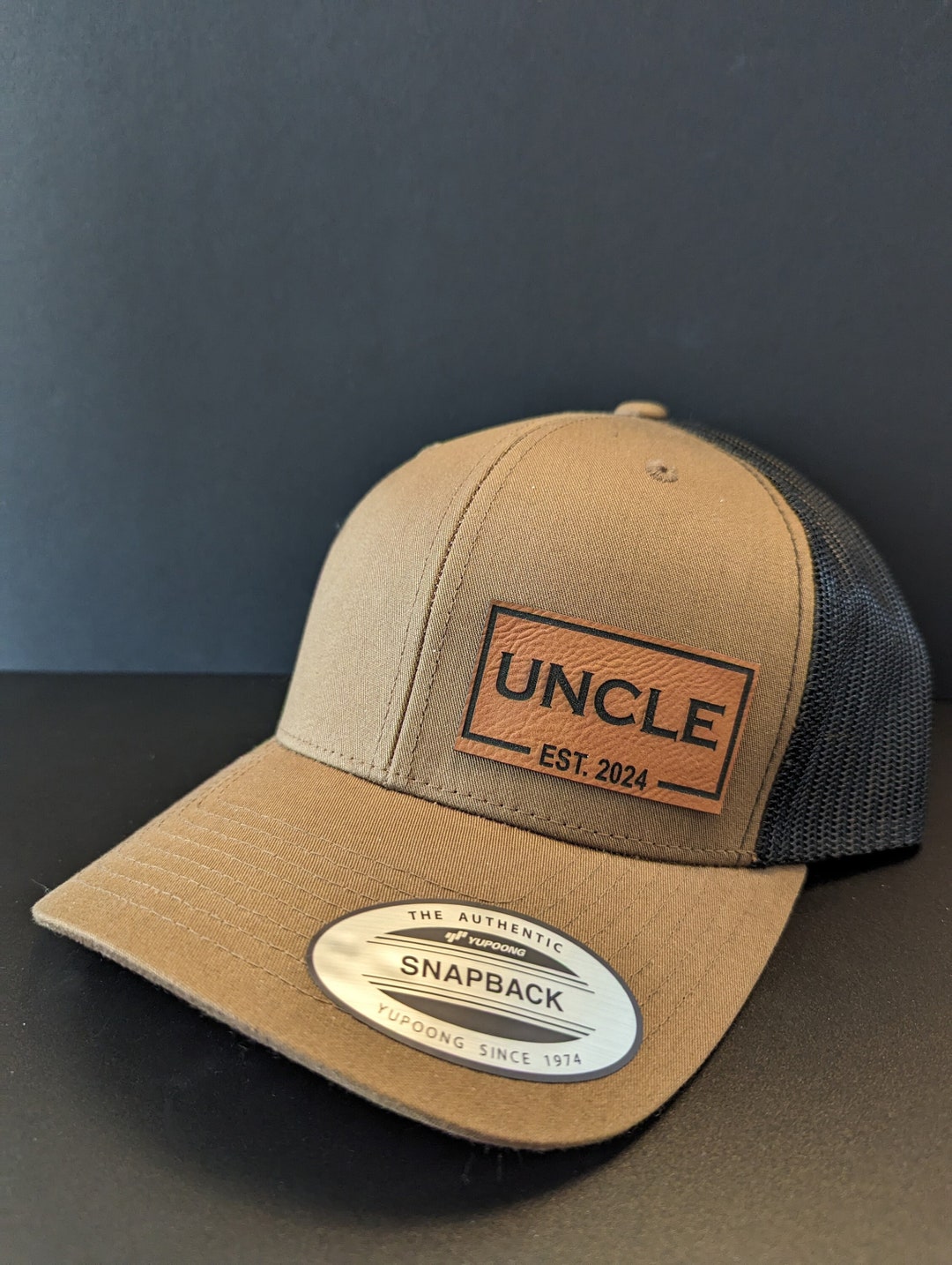 Uncle Hat, Uncle Personalized Established Year- (any Year) Custom Uncle ...