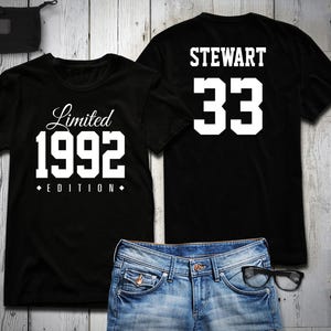 November 1986 Shirt 33 Years Old 33rd Birthday Gift Him Her T-Shirt November 1986 Shirt 33 Years Old 33rd Birthday Gift Him Her T-Shirt