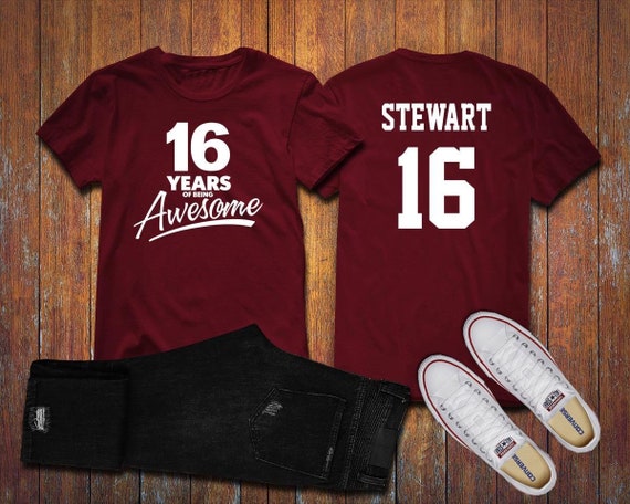 Sweet 16th Birthday Party Gifts 16 Years Old 2002 T-Shirt Sweet 16th Birthday Party Gifts 16 Years Old 2002 T-Shirt