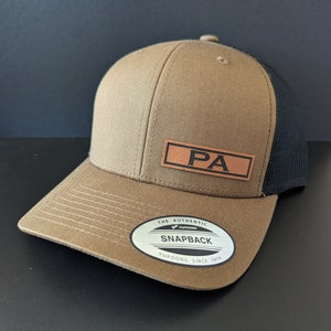 PA Hat, PA Cap, PA Truck Driver Cap, New Pa Pregnancy Announcement Gifts, Custom Pa Hat, 2024 Pa Birthday Gift Ideas, Gift for Pa, Pa Cap