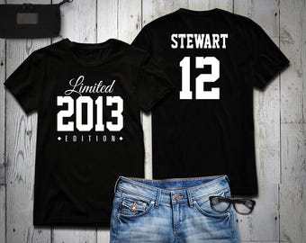 Vintage 2003 Limited Edition 18th Birthday T-Shirt - Born In 2003 Gift For 18 Year Old - View #13