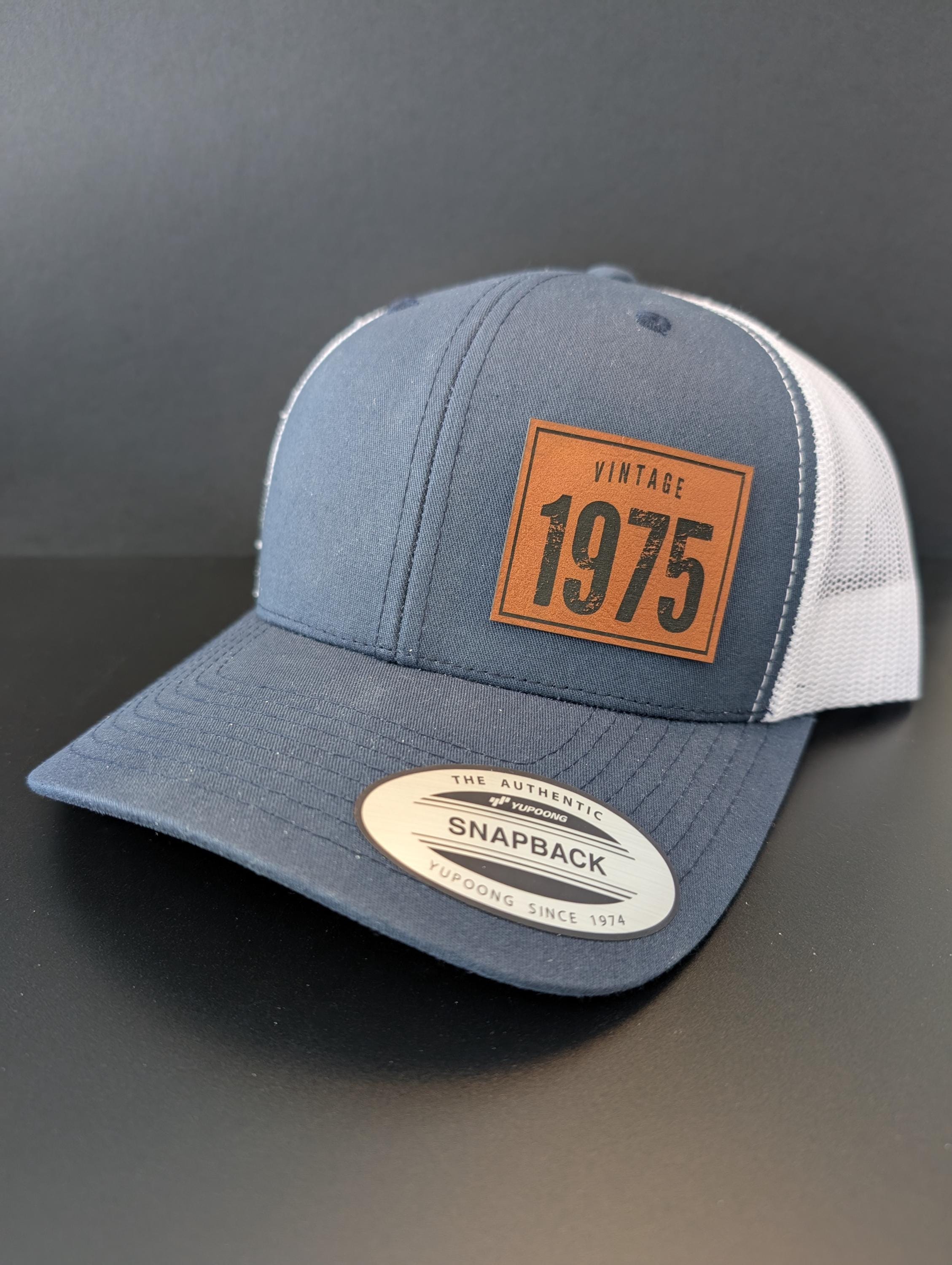 Vintage 2007 Hat, 18th Birthday Hat, Vintage Personalized