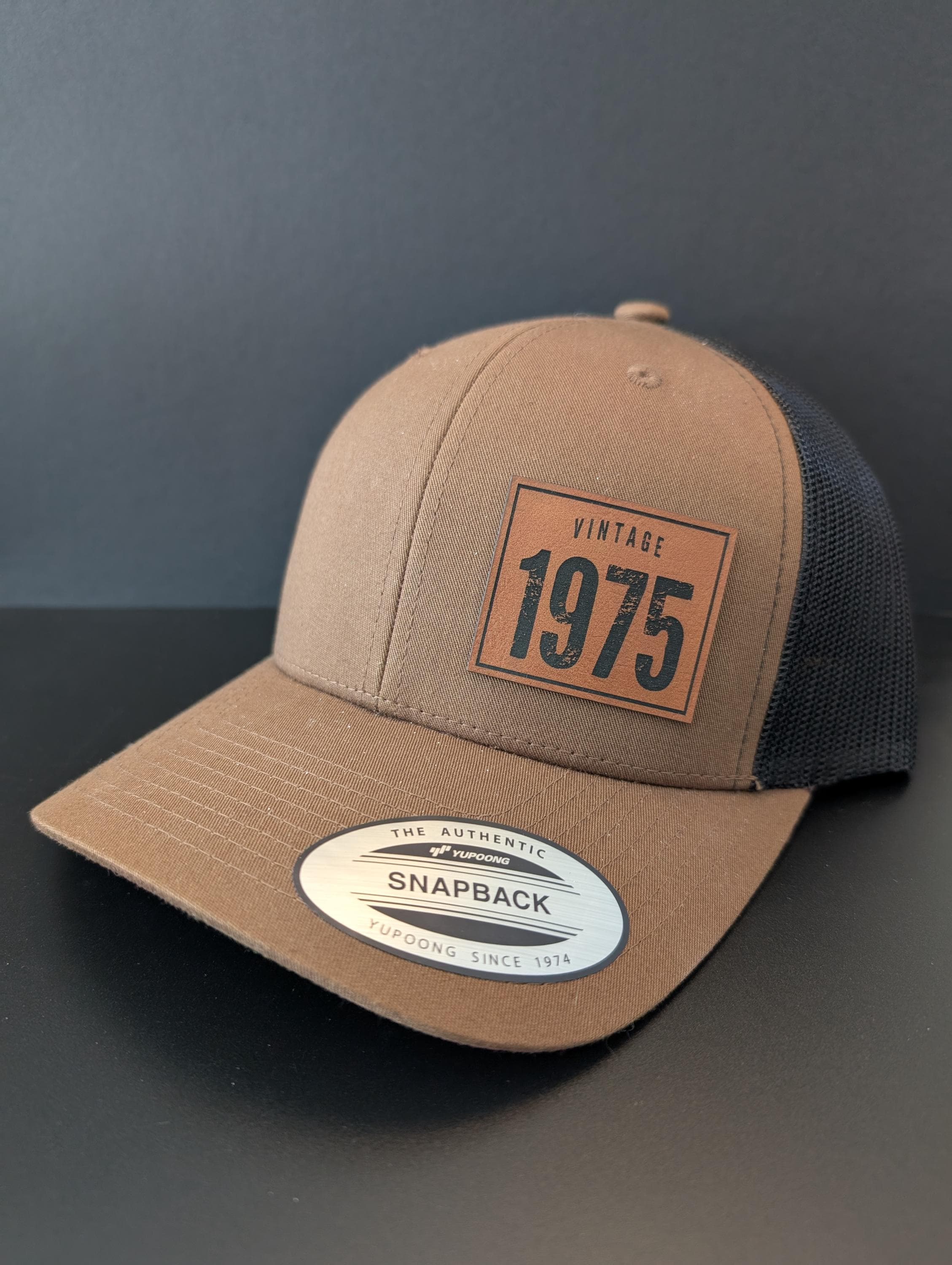 キャップ Custom vintage cap Vintage 2007 Hat, 18th Birthday Hat, Vintage Personalized