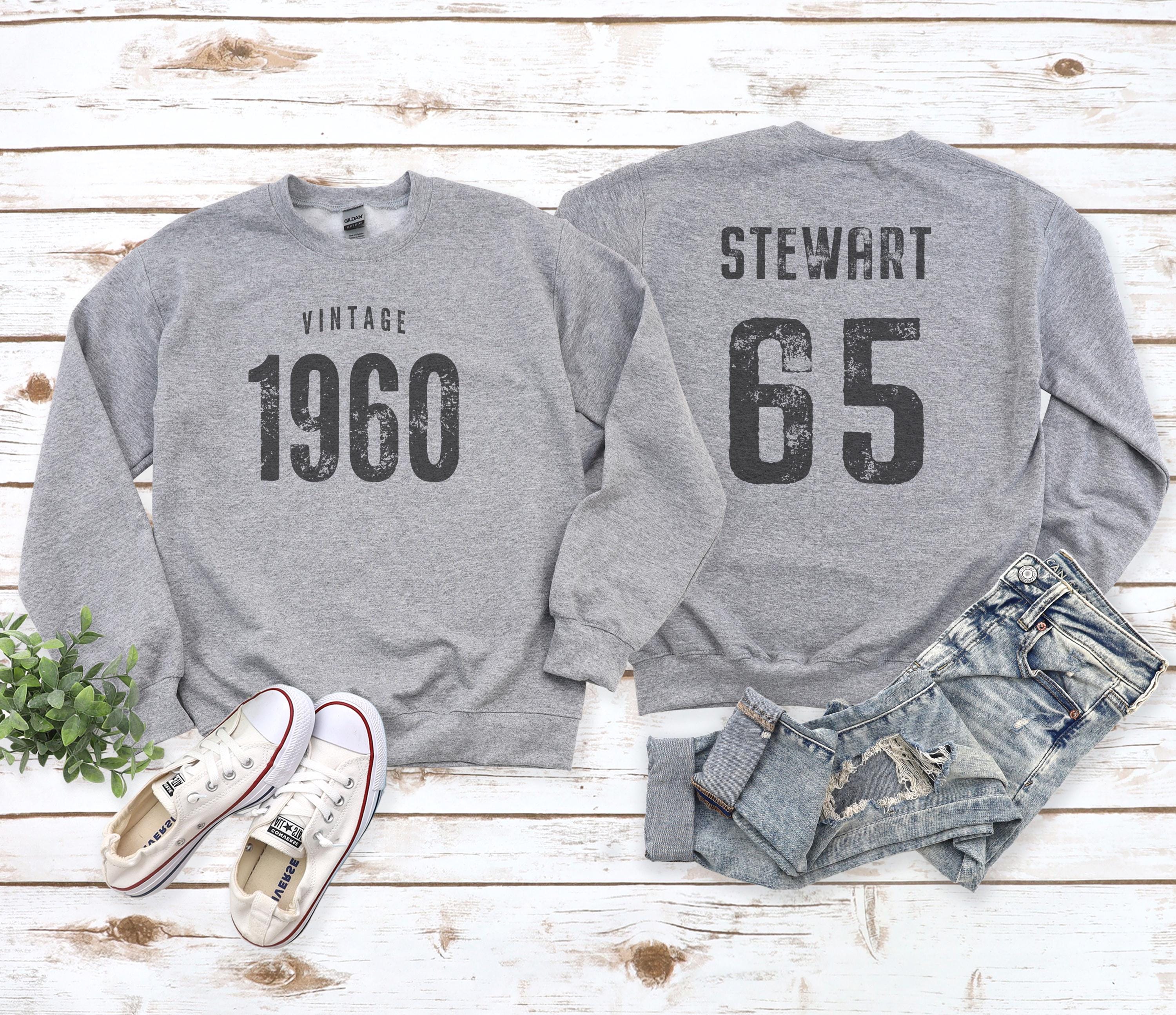 Grey 1960 Sweatshirt - Etsy Grey 1960 Sweatshirt - Etsy