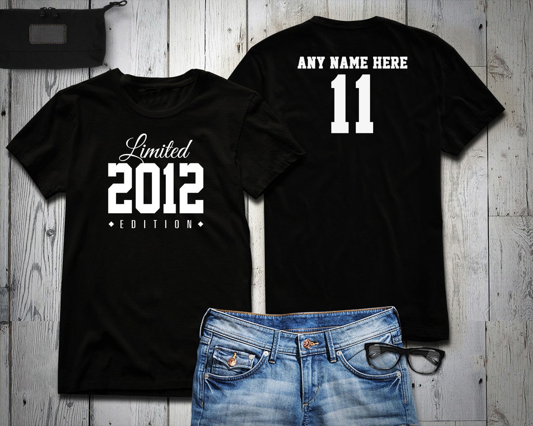 It's My 11th Golden Birthday 11 Year Old Bday Kids Born 2012 T-Shirt