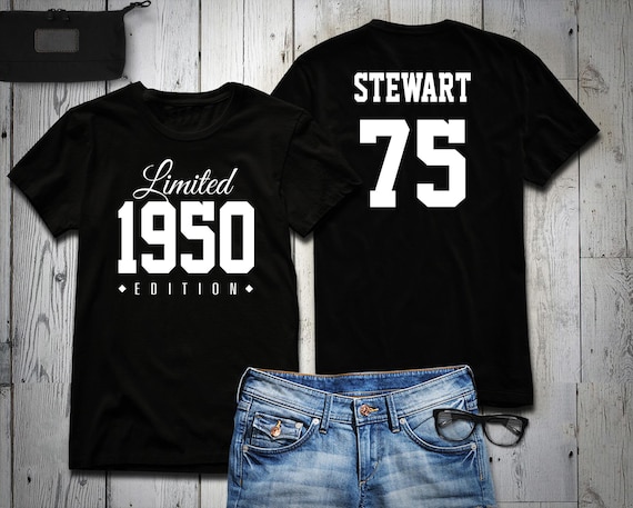 1950 70 Years Old 70th Birthday, Anniversary Gift Limited T-Shirt 1950 70 Years Old 70th Birthday, Anniversary Gift Limited T-Shirt
