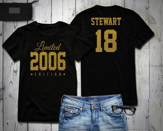 Amazing Since March 2002 18th Birthday Gift 18 Year Old T-Shirt Amazing Since March 2002 18th Birthday Gift 18 Year Old T-Shirt