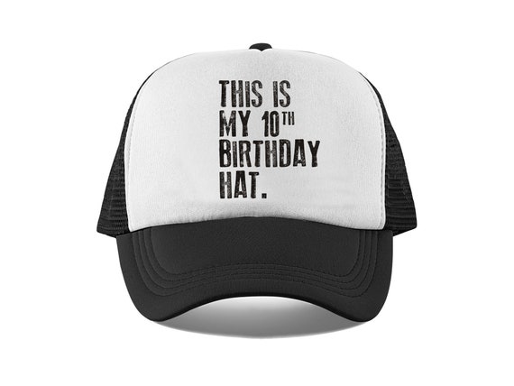 10th birthday hat Clearance