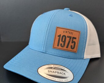 キャップ Custom vintage cap Vintage 2007 Hat, 18th Birthday Hat, Vintage Personalized