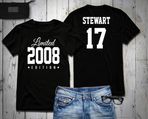 2003 17 Years Old 17th Limited Birthday, Anniversary Gift T-Shirt 2003 17 Years Old 17th Limited Birthday, Anniversary Gift T-Shirt