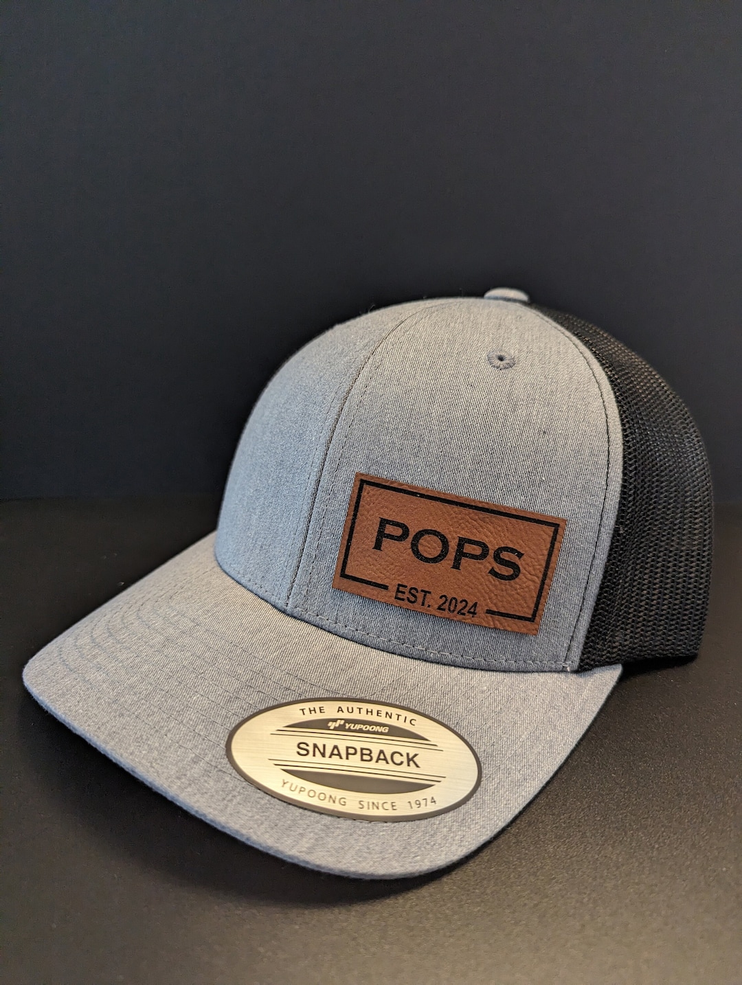 Dusty Sage Pops Hat