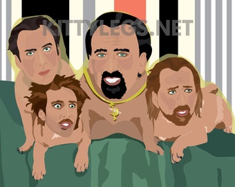 Pugolas Käfig Illustration