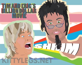 Tim & Erics Milliarden-Dollar-Film-Illustration