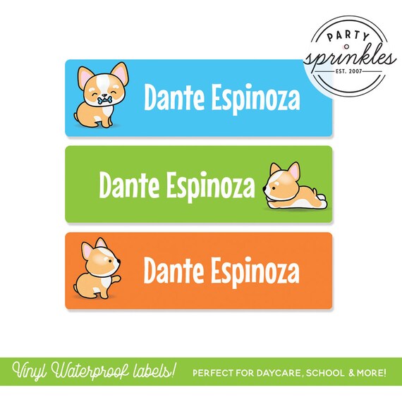 Dishwasher Proof Labels, Dishwasher Proof Labels / Personalised Dishwasher Proof ... : Maybe you would like to learn more about one of these?
