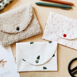 Enveloppe en tissu