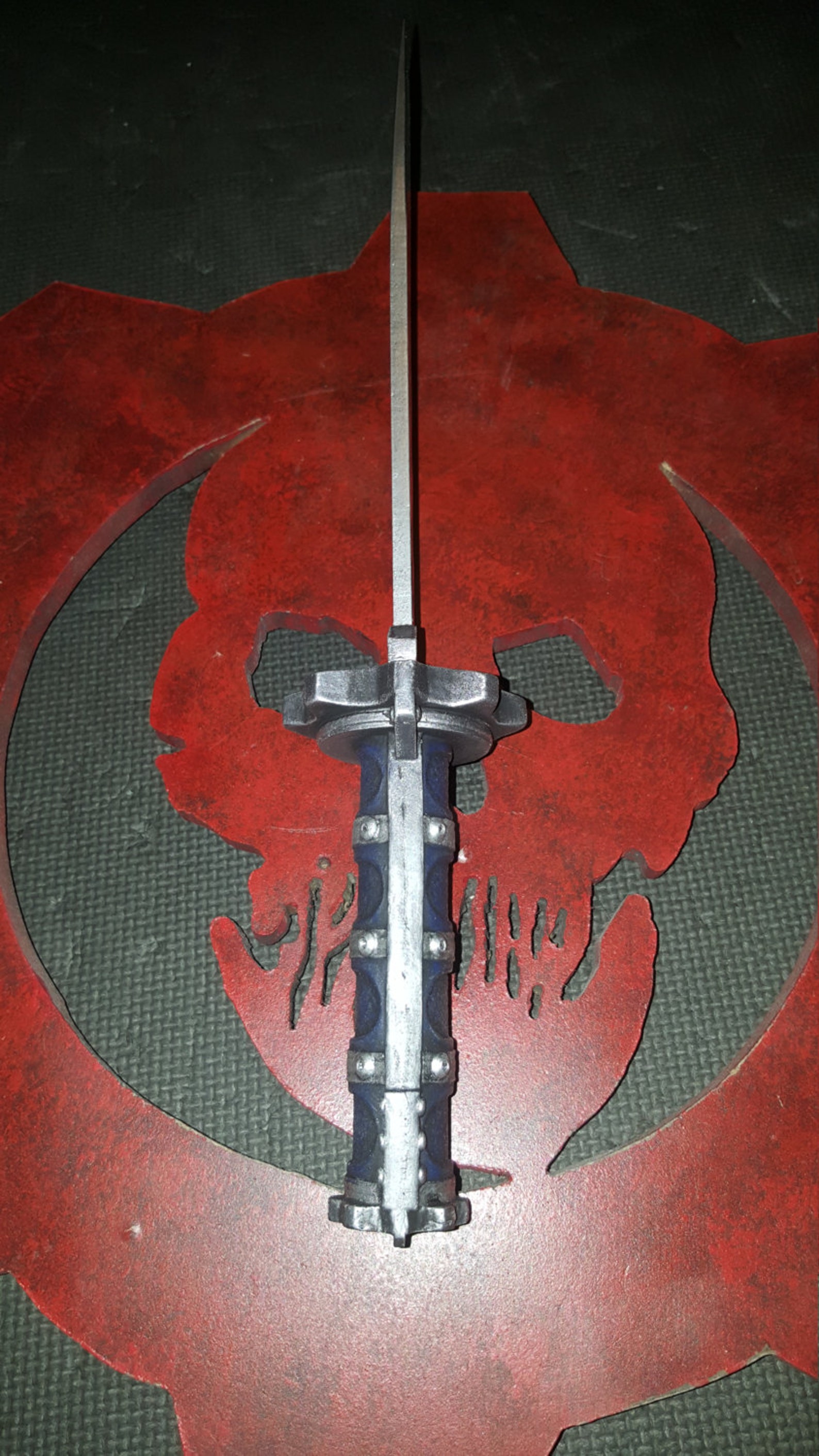 Gears of War 4 styled Execution knife Etsy