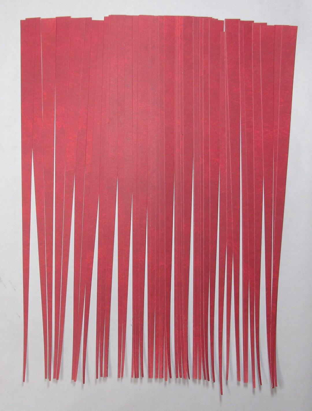 Pre Cut Paper Bead Making Strips Paper Bead Supplies Craft Etsy