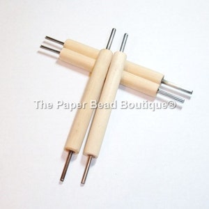 Paper Bead Making Tool, Slotted, Double Ended *You Receive ONE Tool*