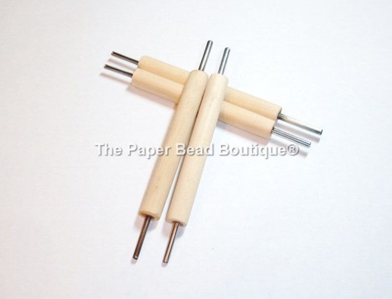 Paper Bead Making Tool, Slotted, Double Ended You Receive ONE Tool image 1