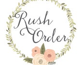 Rush order for Patty