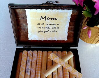 Mom Quote Box - quotes about moms in a jewelry box, mothers day gift, mother of the bride gift, mom christmas, mom gift idea, mom birthday