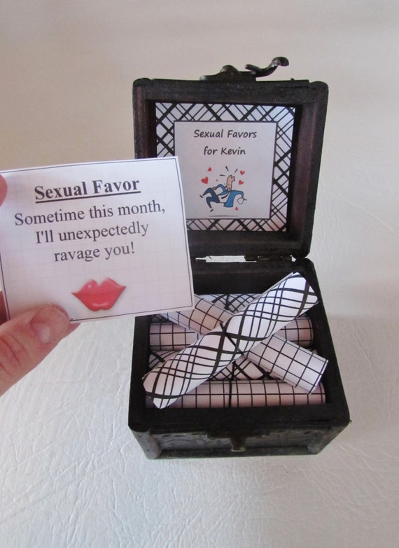 homemade coupons sexual favors