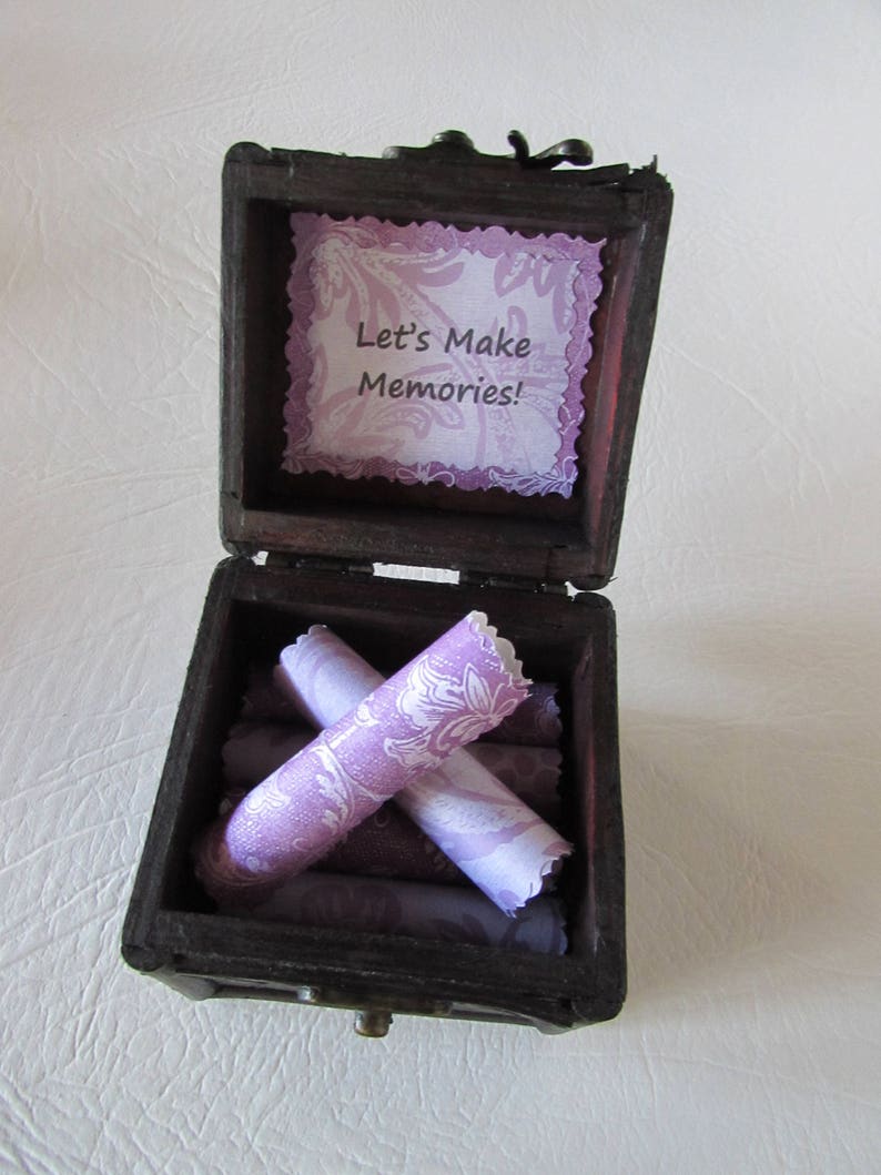 Girlfriend Gift Birthday Gift Gift Idea for HER Christmas Gift Date Night Idea Box Wife Gift Anniversary Gift