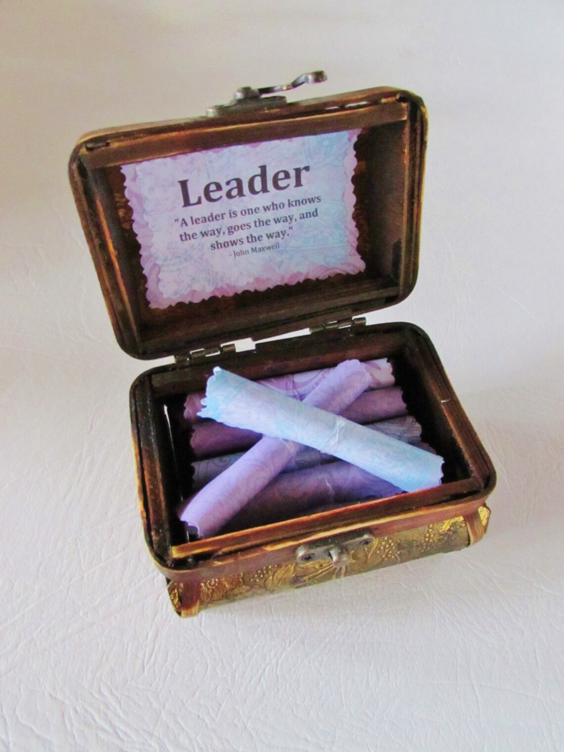 Regalo de liderazgo idea de regalo de jefe cita Etsy