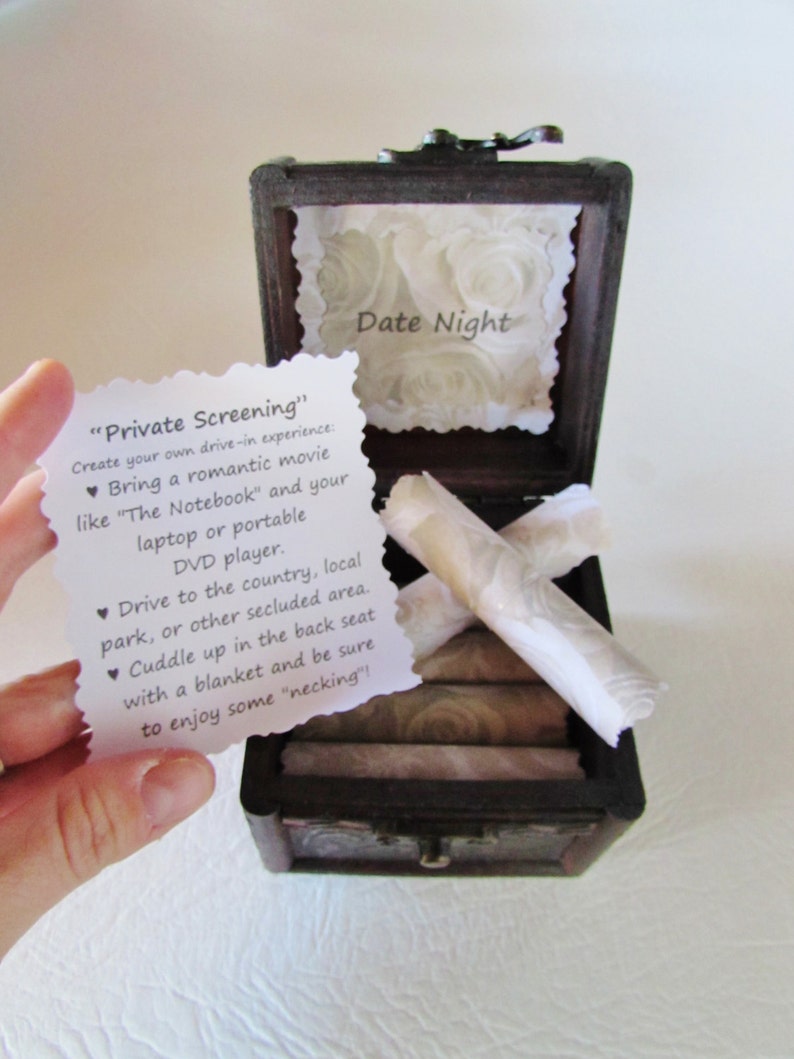Girlfriend Gift Birthday Gift Gift Idea for HER Christmas Gift Date Night Idea Box Wife Gift Anniversary Gift