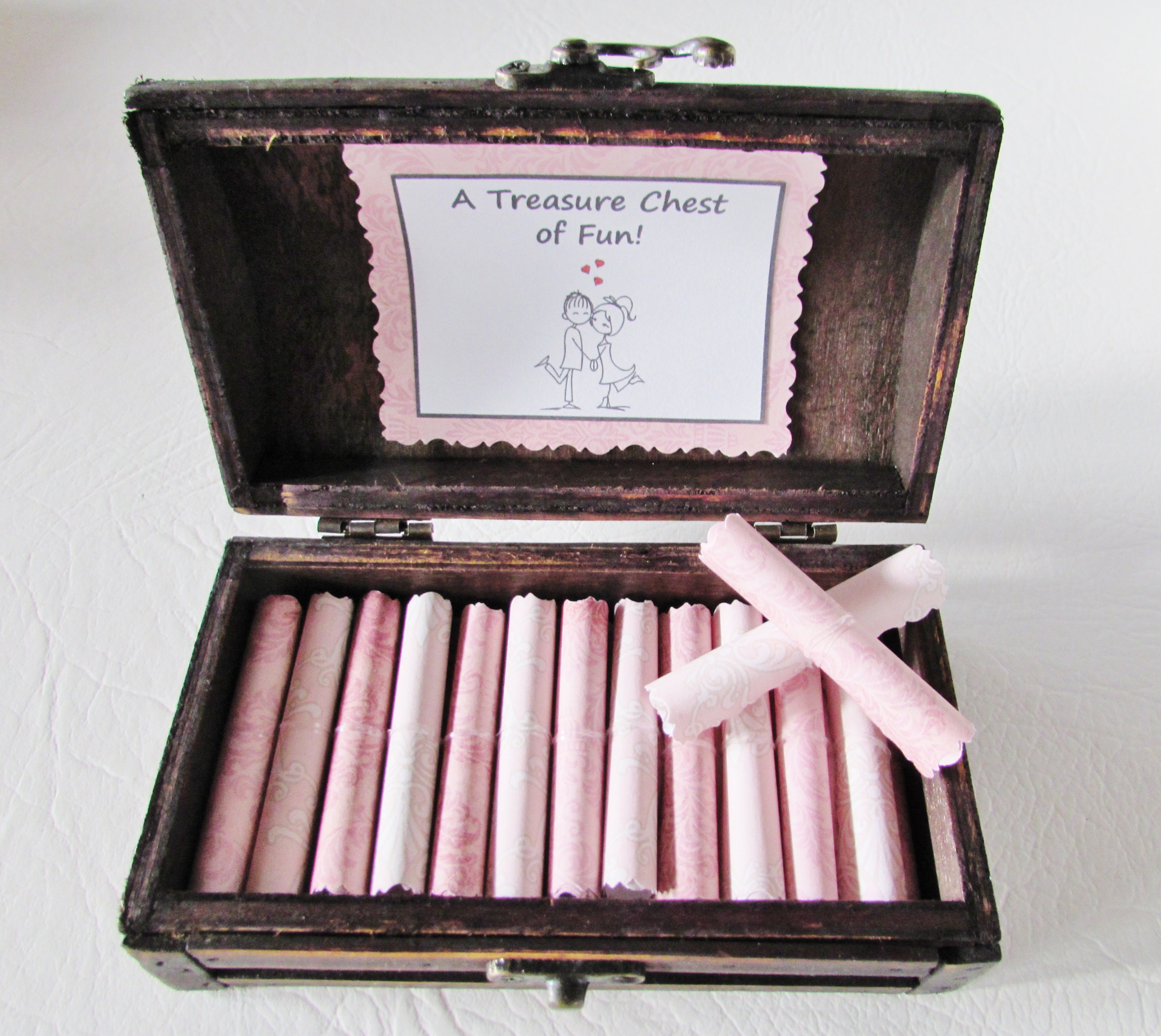 treasure box coupon ideas