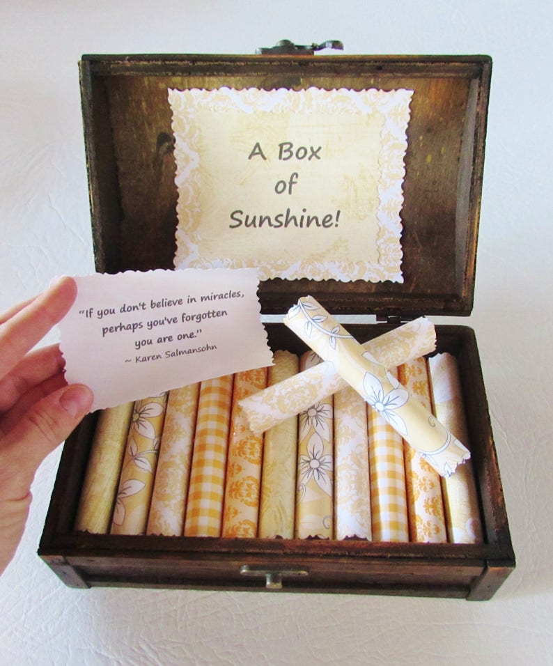 A Box of Sunshine
