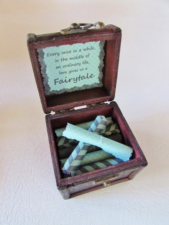 Disney Liebe Scroll Box Romantische Disney Film Liebe Zitate Etsy
